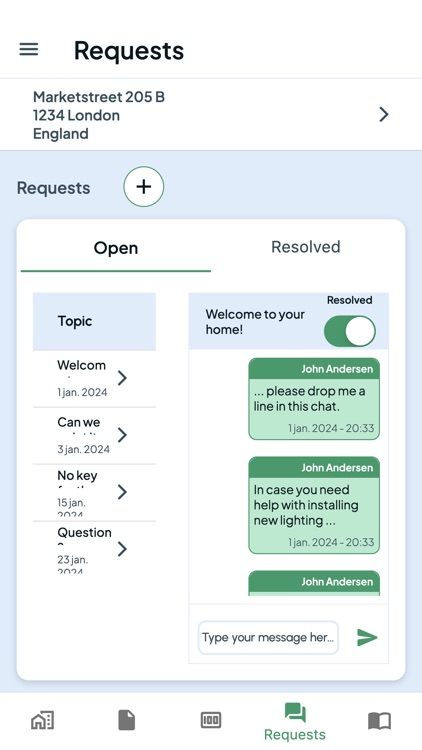 My Rental Home screenshot-4