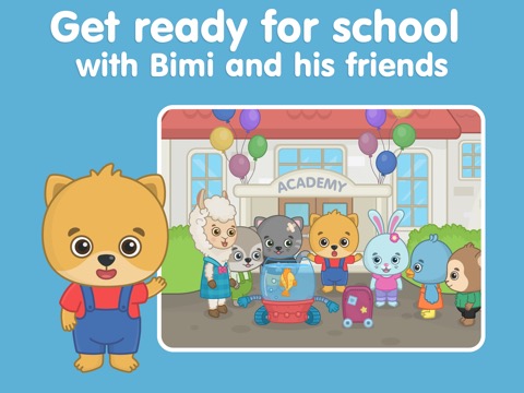 子供向けゲーム・Bimi Boo 幼児学習アカデミーを英語でのおすすめ画像9