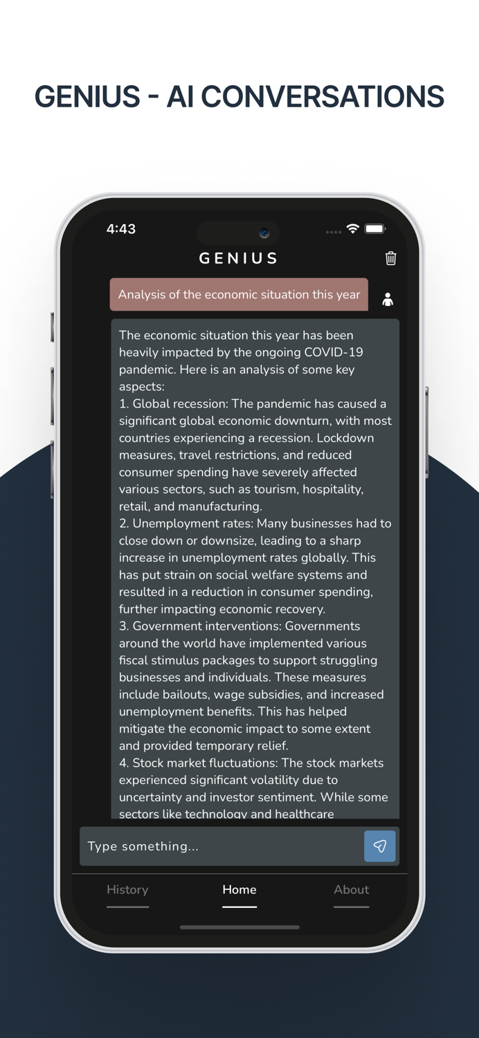 Genius - AI Conversations