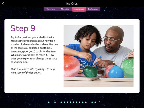 DIY Solar System iPad screenshot 7 - Education app