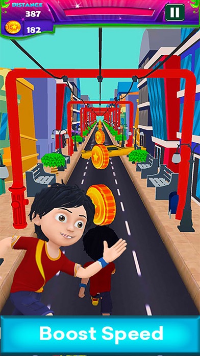 Subway Shiva City Run Screenshot