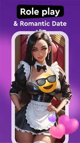 Game screenshot AI dating with Girl Friend apk