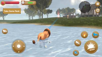 Lion Simulator - Animal Games Screenshot