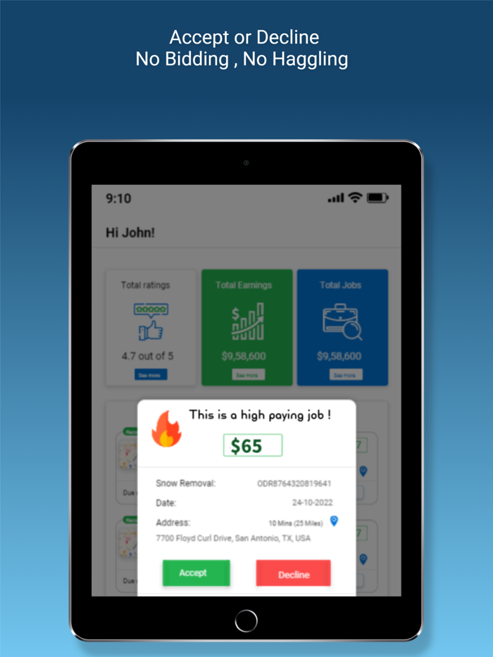 Mowing and Plowing Providers