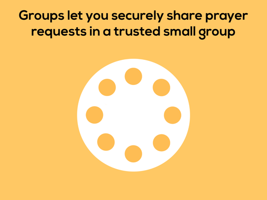 PrayerMate - Christian Prayer iPad screenshot 7 - Productivity app