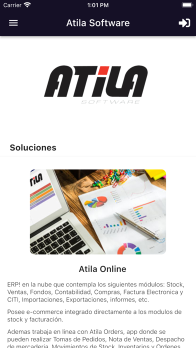 Atila Screenshot