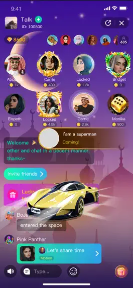 Game screenshot Tada Chat apk