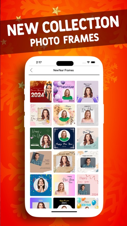 Happy New Year Frames 2024 screenshot-4