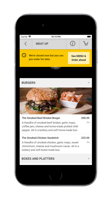 MeatUpMRU Screenshot