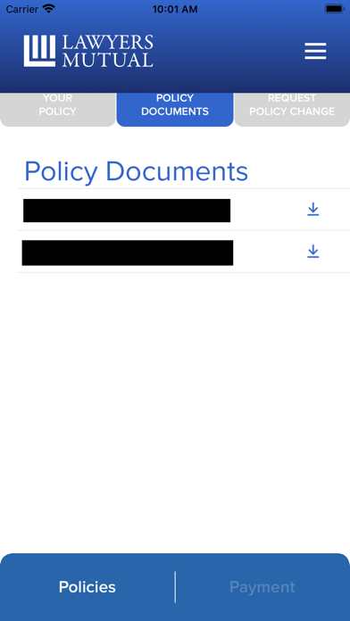 Lawyers Mutual North Carolina Screenshot