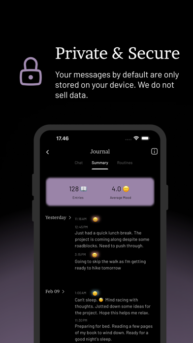 tetrify - Text Yourself Notes Screenshot