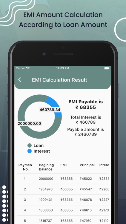 EMI Calculator loan planner
