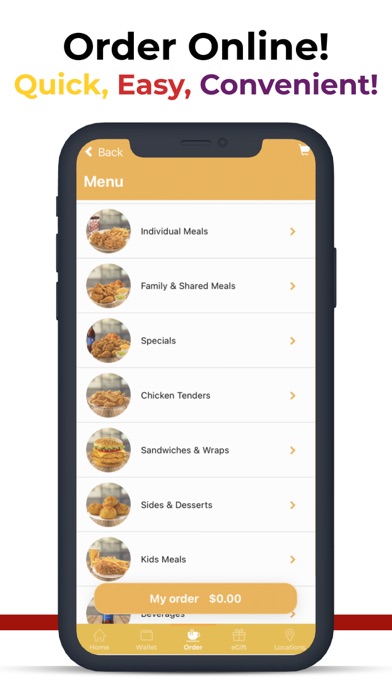Churchs Chicken Screenshot