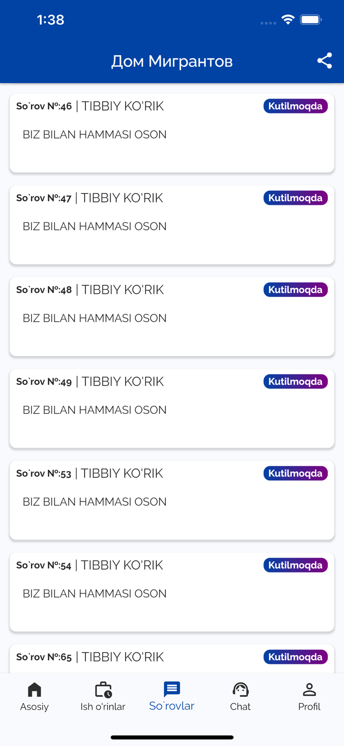 Дом Мигрантов