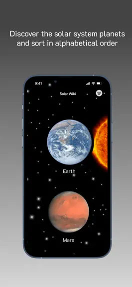 Game screenshot Solar Wiki apk