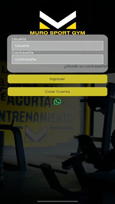 Muro Sport Gym Screenshot