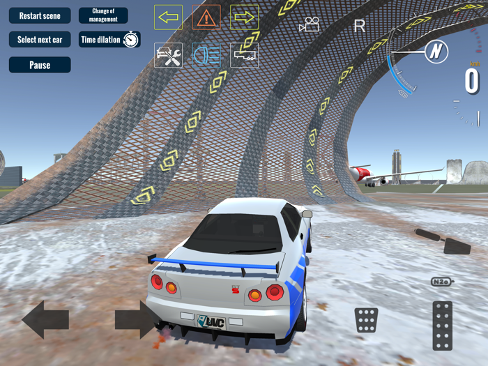 Crash Test Simulator 3D