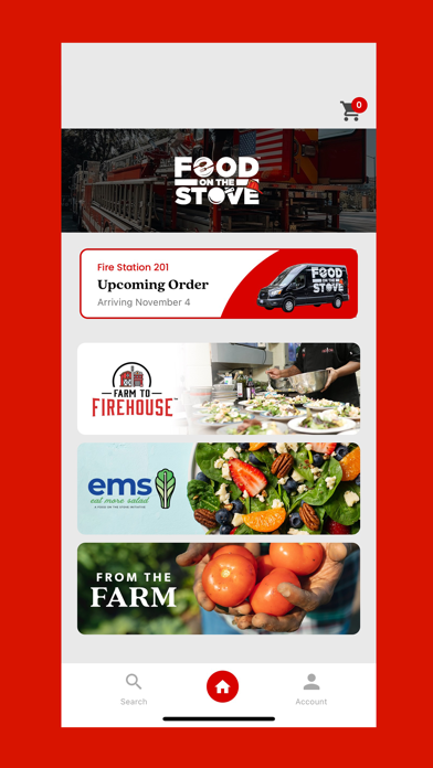 Food on the Stove Screenshot