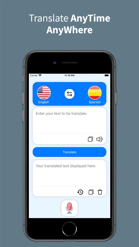 #2. Say Hello Translate (iOS) By: Yogesh Rathod