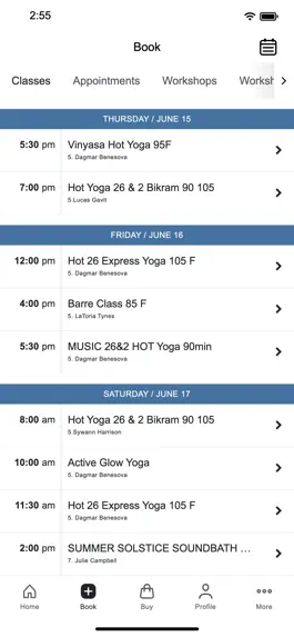 Game screenshot Aria Yoga and Wellness Center apk