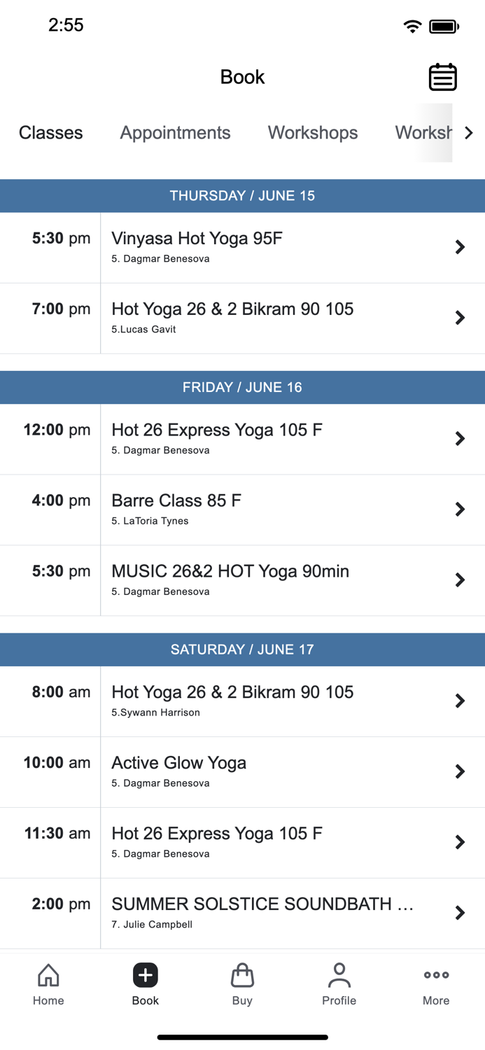 Aria Yoga and Wellness Center