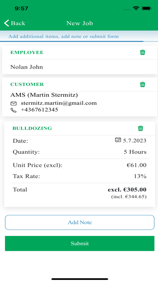 #2. OneClick Accounts V2 (iOS) Podle: Peter O'Donovan