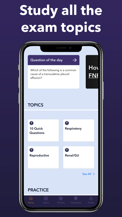 FNP Nurse Exam Prep 2025 Screenshot