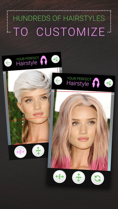 Free virtual haircut app | Experiment with new hairstyles before making  permanent changes