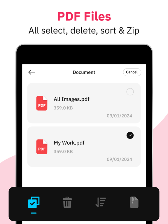All Document Viewer iPad screenshot 5 - Education app