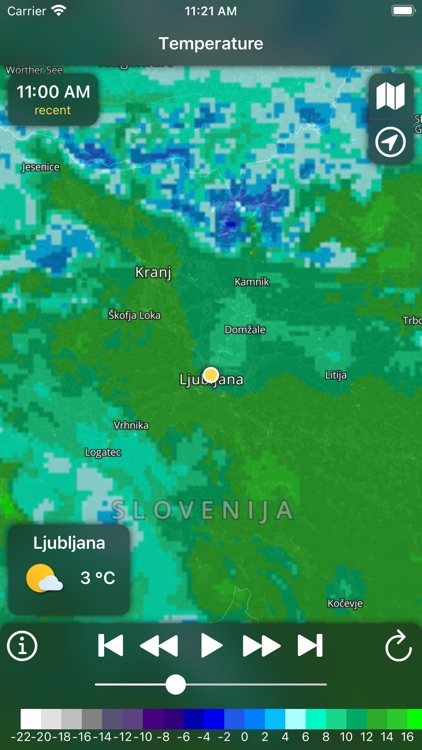 Vremenar: Weather & Rain Radar screenshot-4