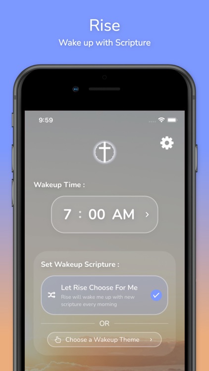 Rise - Wake up with Scripture