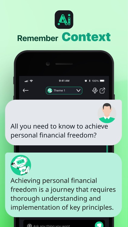 AI Chatbot: Investing, Writing screenshot-4