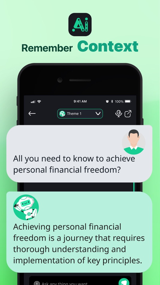 #5. AI Chat Bot: Personalized Chat (iOS) Podle: VOLIO VIET NAM COMPANY LIMITED
