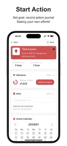 Think & Action screenshot #3 for iPhone
