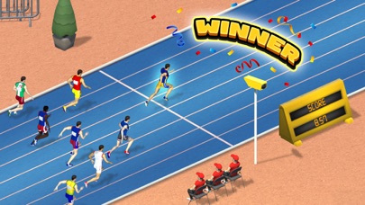 Sprinter Heroes - Two Players Screenshot