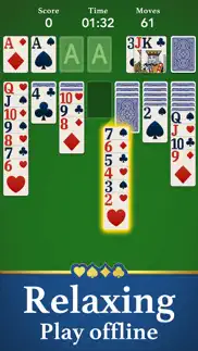 .solitaire! iphone screenshot 2