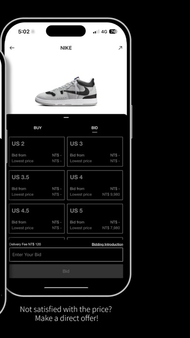 AREA 02 - SNEAKERS AND CLOTHES Screenshot