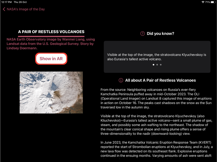 Maps and Dioramas AR