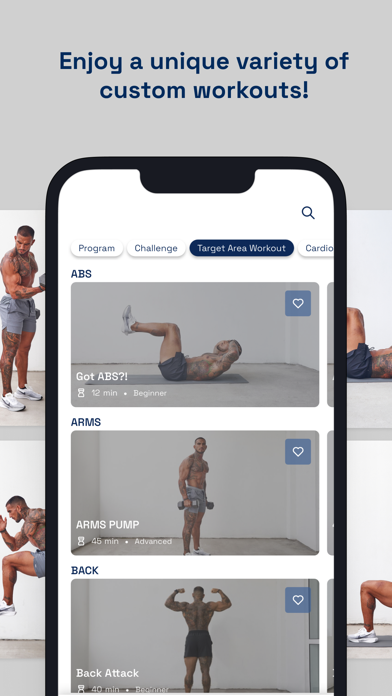 Hyletics: Fitness & Meal Plans Screenshot