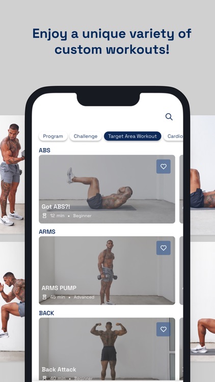 Hyletics: Fitness & Meal Plans screenshot-4
