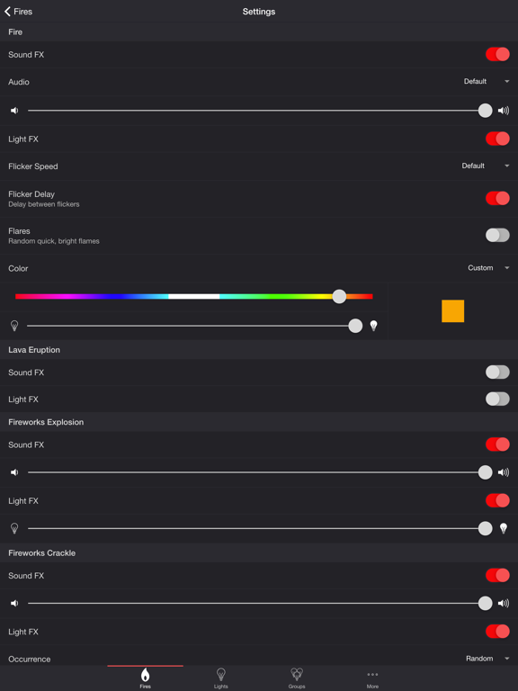 Screenshot #5 pour Firestorm for Hue