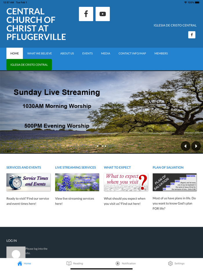 Central Church of Christ TX