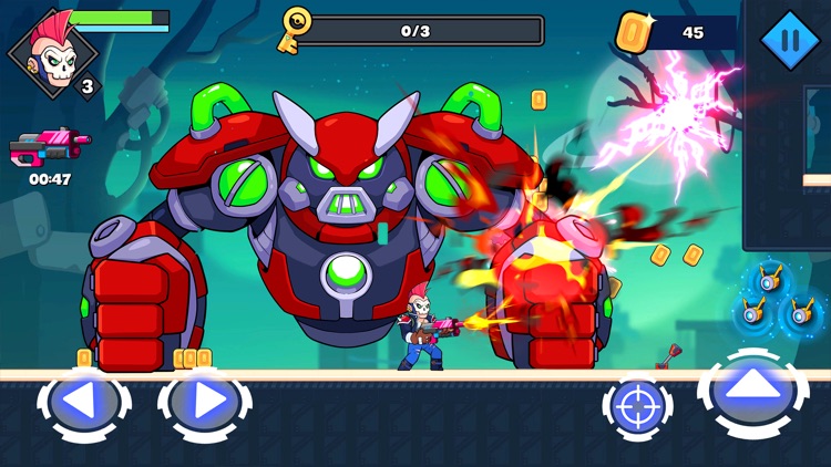 Metal Shooter: Gun & Run