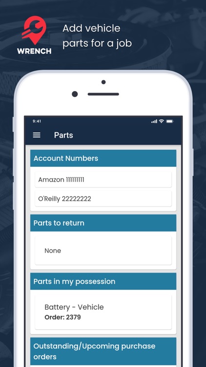 Automotive Technician App