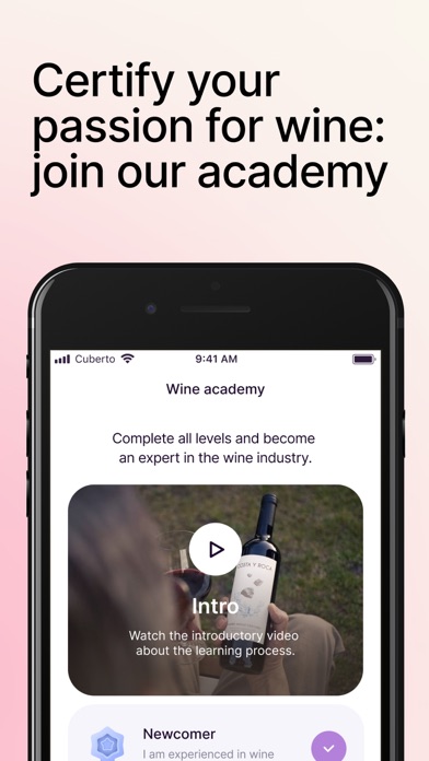 Qvino: Your Personal Sommelier Screenshot