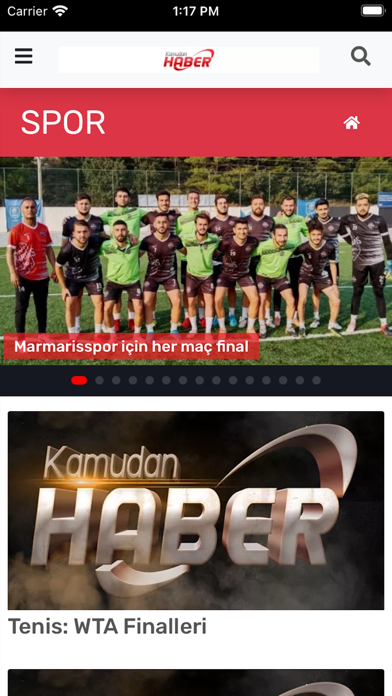 Kamudan Haber Screenshot