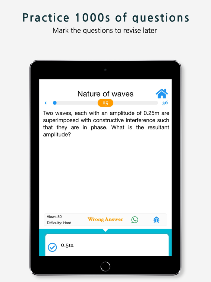 The GCSE Physics App for AQA