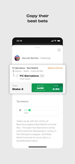 Game screenshot Tipster Chat - Top Sport Tips hack