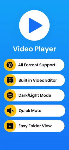 Game screenshot Video Player - HD Movie Player mod apk