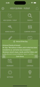 Holy Quran Audio - Yusuf screenshot #3 for iPhone